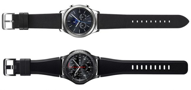 Samsung Gear S3 smartwatch vanaf morgen te koop