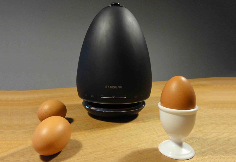 Review Samsung Wireless Audio 360 Portable Speakers (multiroom