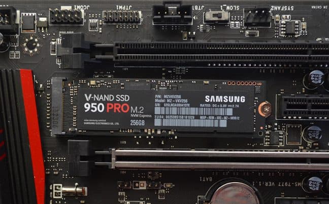 Review: Samsung 950 Pro M.2-SSD