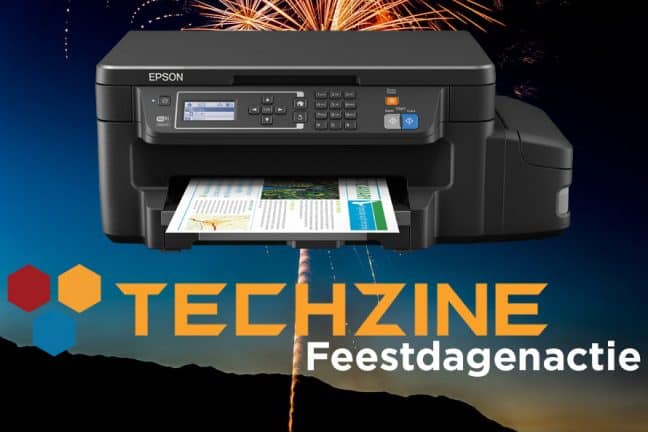 Techzine Feestdag Dag 23: Win een Epson EcoTank ET-3600