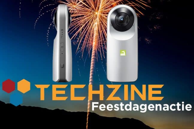 Techzine Feestdag 13: Win een LG 360 Cam