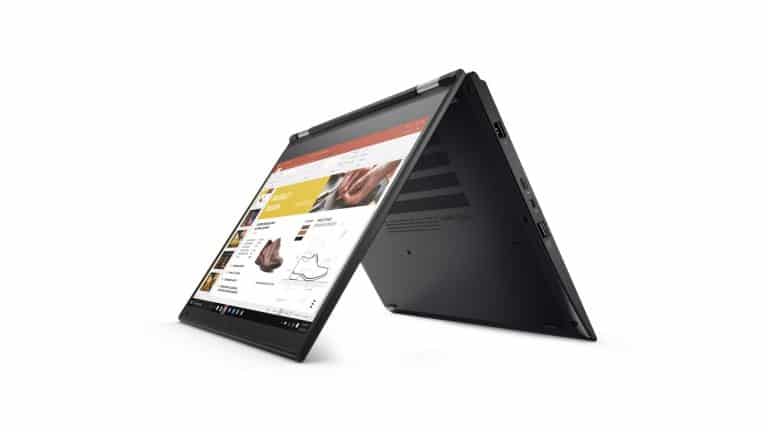 Lenovo onthult bloatware-loze laptops en schermen