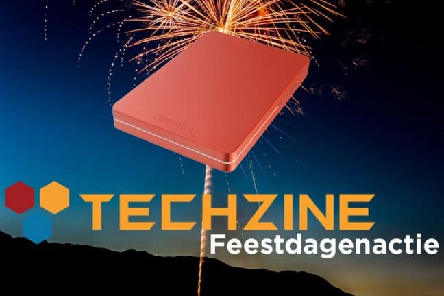 Techzine Feestdag 16: Win een Toshiba Canvio Alu externe schijf