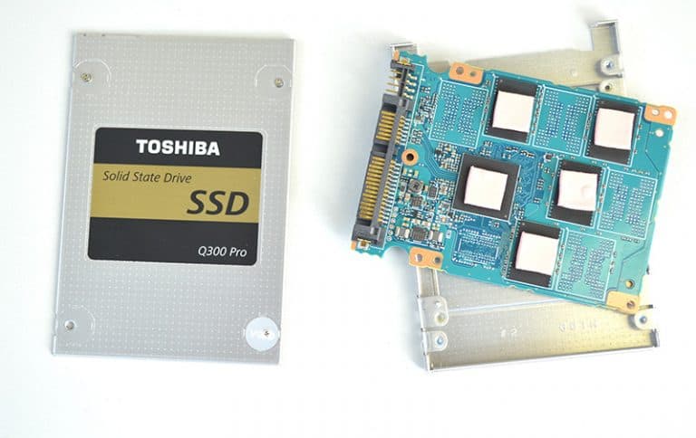 Review: Toshiba Q300 Pro SSD