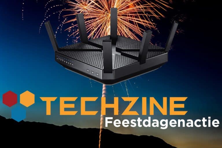 Techzine Feestdag 17: Win een TP-Link Archer C3200 router