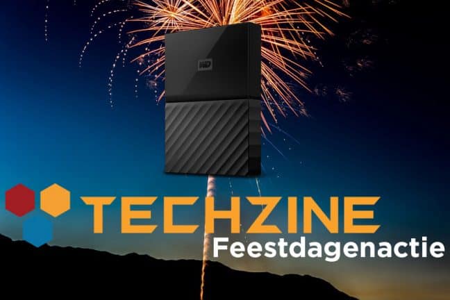 Techzine Feestdag 9: Win een WD My Passport