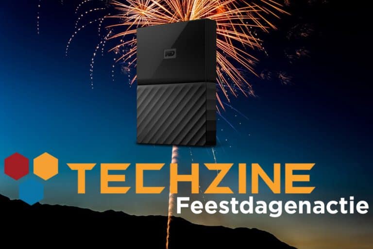 Techzine Feestdag 9: Win een WD My Passport