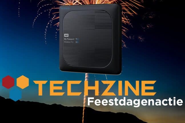 Techzine Feestdag 19: Win een WD My Passport Wireless Pro 2TB