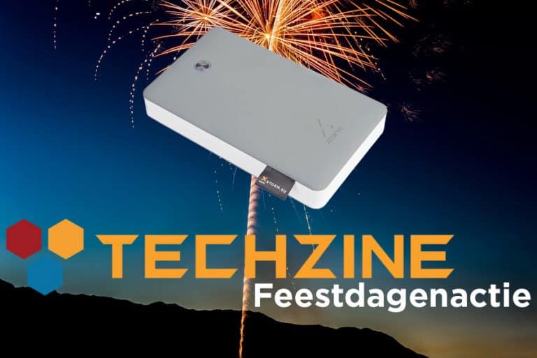 Techzine Feestdag 21: Win een Xtorm Power Bank Discover van 17.000 mAh