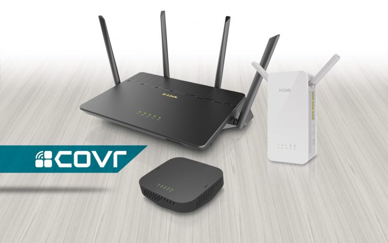 D-Link Covr wifi-producten komen in Q2 op de markt