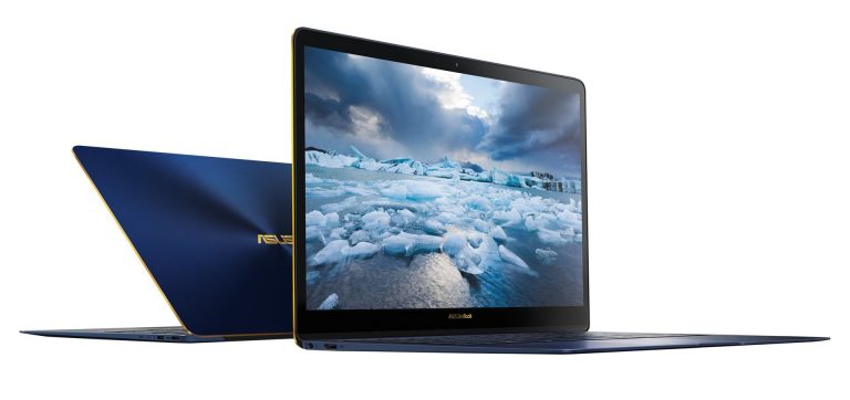 Asus onthult ZenBook 3 Deluxe