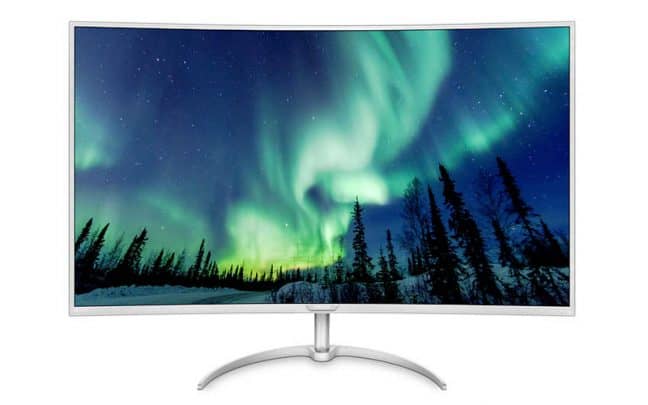 MMD introduceert 40 inch curved Philips-monitor met 4K-resolutie