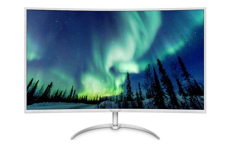 MMD introduceert 40 inch curved Philips-monitor met 4K-resolutie