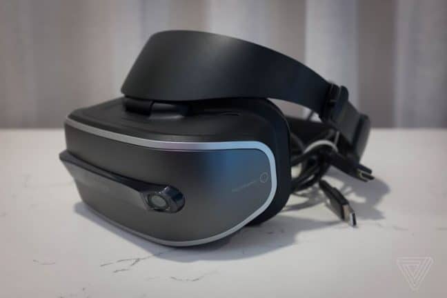 Lenovo onthult VR-headset voor Windows