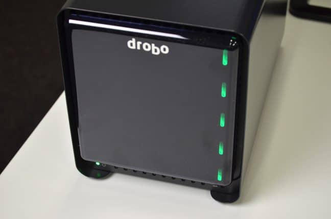 Review: Drobo 5N NAS-apparaat