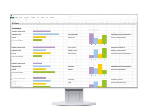 EIZO introduceert twee zakelijke frameloze monitoren