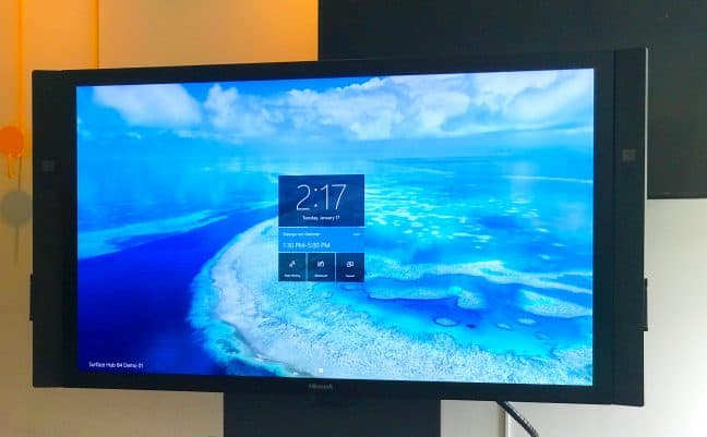 Review: Microsoft Surface Hub