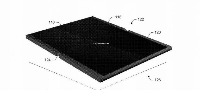 Microsoft-patent toont uitvouwbare smartphone