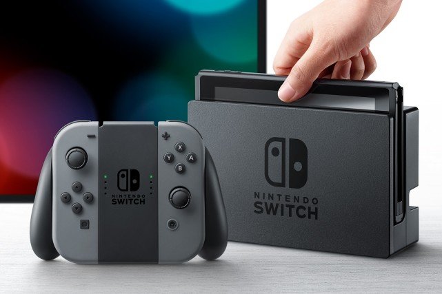 Nintendo onthult gaming console Switch