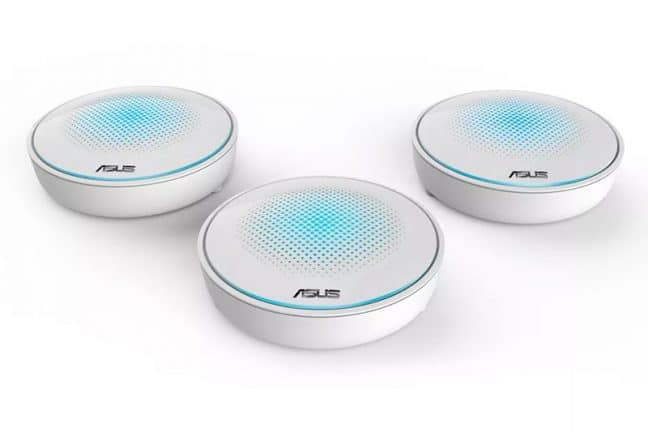 Asus introduceert HiveDot en HiveSpot voor mesh WiFi-netwerk