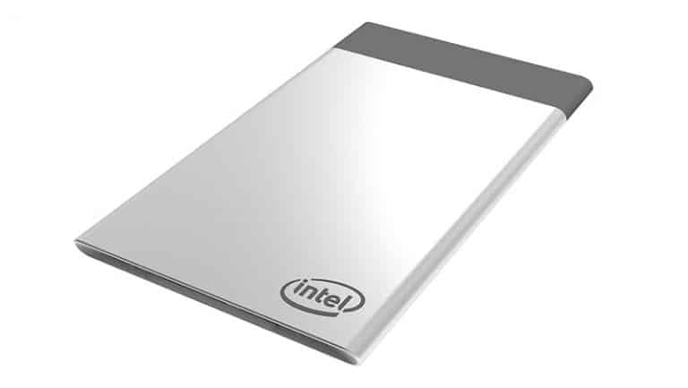 Intel introduceert Compute Card,  pc op creditcardformaat