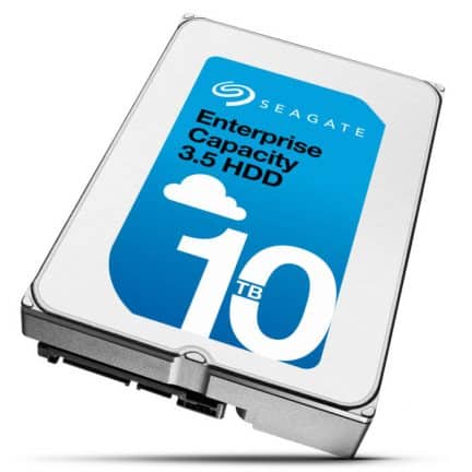 Seagate komt binnen anderhalf jaar met 14TB en 16TB-schijven