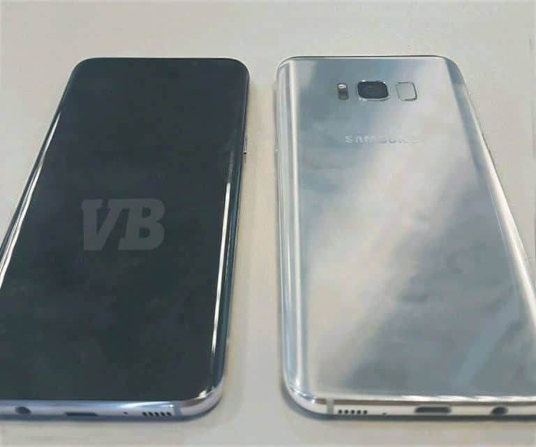 EVLeaks publiceert foto van Samsung Galaxy S8 zonder fysieke knop