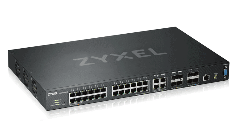 Zyxel introduceert XGS4600 Series managed switches