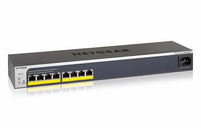 Netgear introduceert kleine overal te plaatsen PoE+-switches