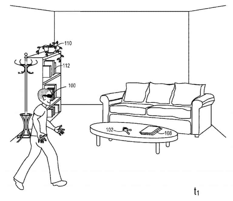 Microsoft patenteert nieuwe implementatie augmented reality