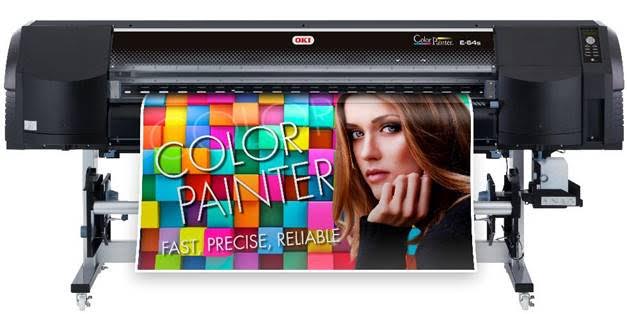 OKI lanceert ColorPainter E-64S grootformaat printer