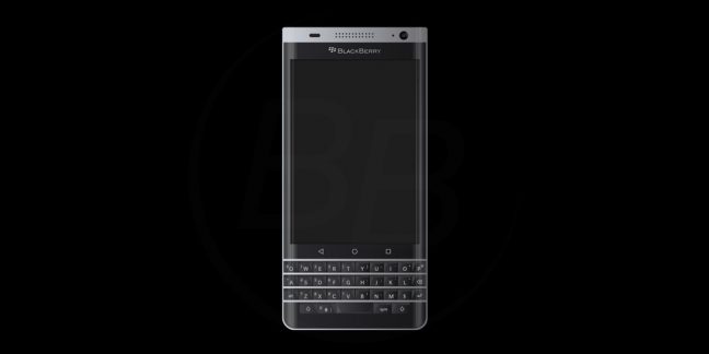 TCL lanceert BlackBerry Mercury-smartphone op 25 februari