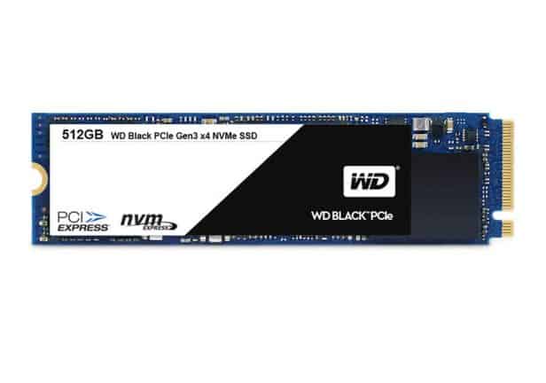 WD introduceert zijn eerste M.2-SSD met 256GB of 512GB opslagcapaciteit