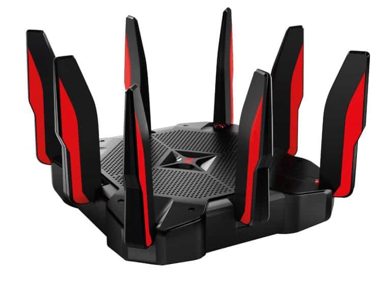 TP-Link introduceert de C5400X, de eerste 1,8 GHz 64-bit quad-core router