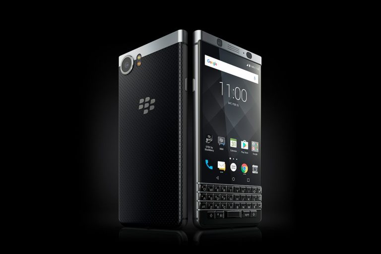 Nieuwe BlackBerry-smartphone heeft fysiek toetsenbord