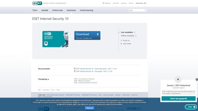ESET-1-downloadscherm