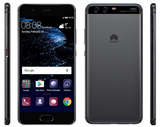 Gelekte beelden tonen Huawei P10 en LG G6