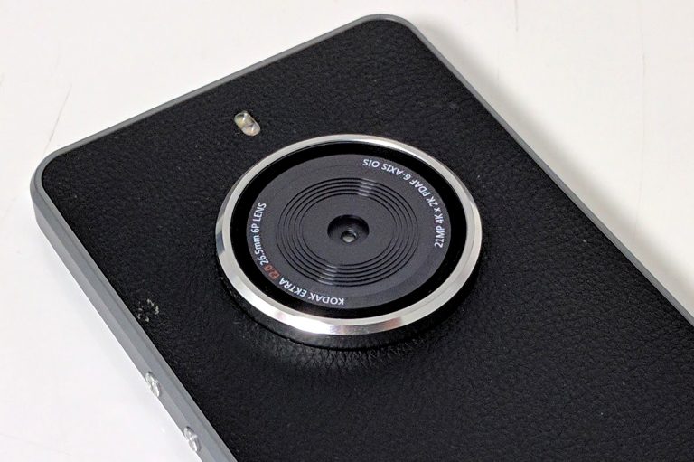 Review: Kodak Ektra smartphone