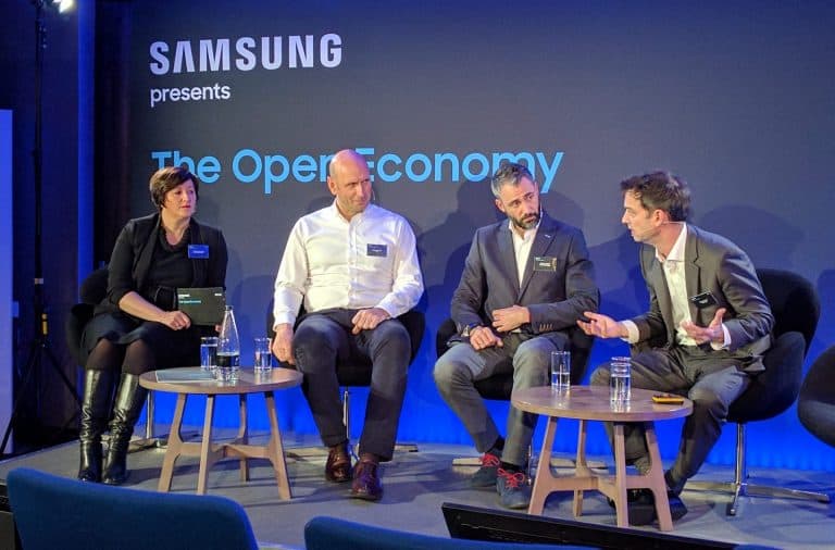 Samsung Open Economy rapport: digital freelancer stelt extra eisen aan beveiliging