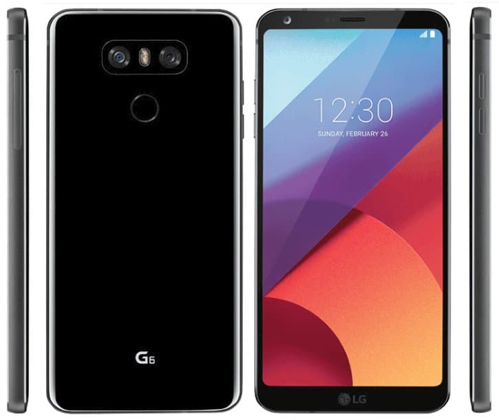 Eerste details LG G6 Mini gelekt