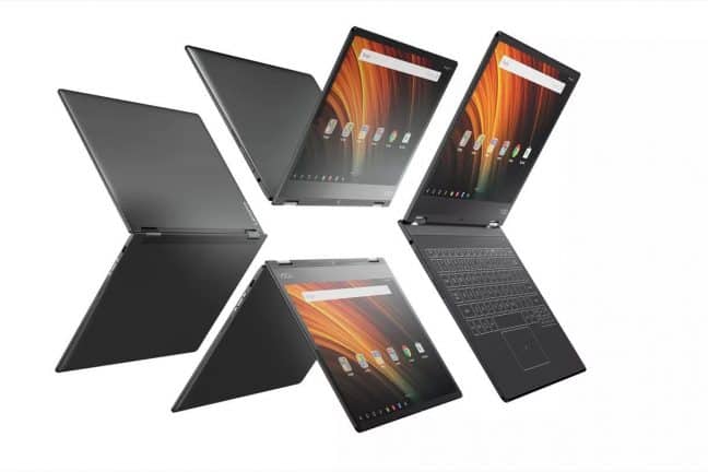 Lenovo lanceert 12,2″ Yoga Book met Android