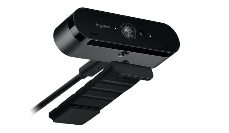 Logitech BRIO is ’s werelds eerste professionele 4K-webcam