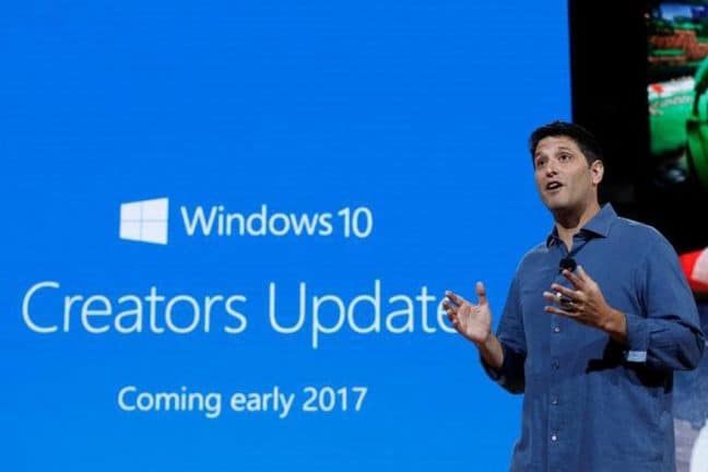 Creators Update Windows 10 lost grote frustratie op