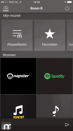 MusicCast App 2