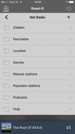 MusicCast App 4
