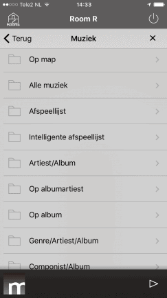 MusicCast App 5