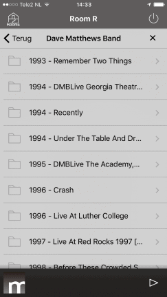 MusicCast App 7