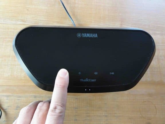 MusicCast stereo stap 1