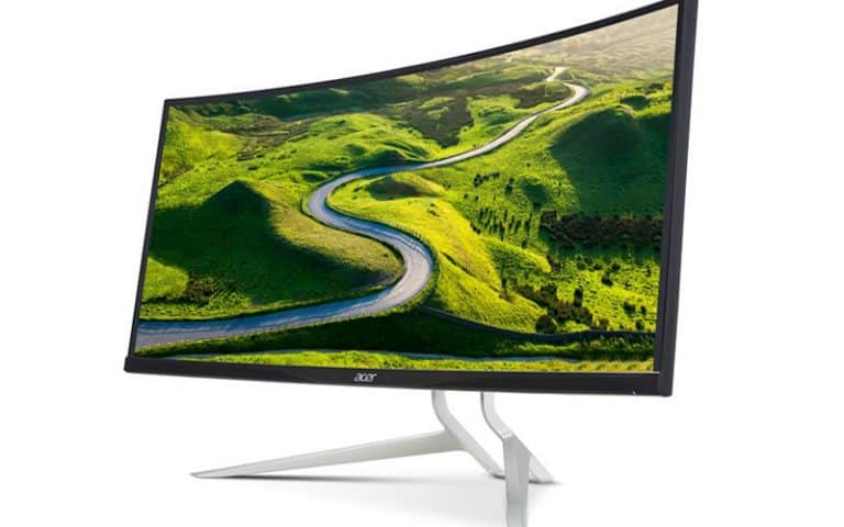 Acer introduceert ultrawide curved monitor van 37,5 inch