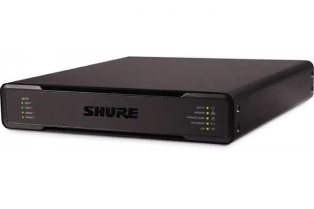 Shure komt met IntelliMix P300, een conferencing-dsp